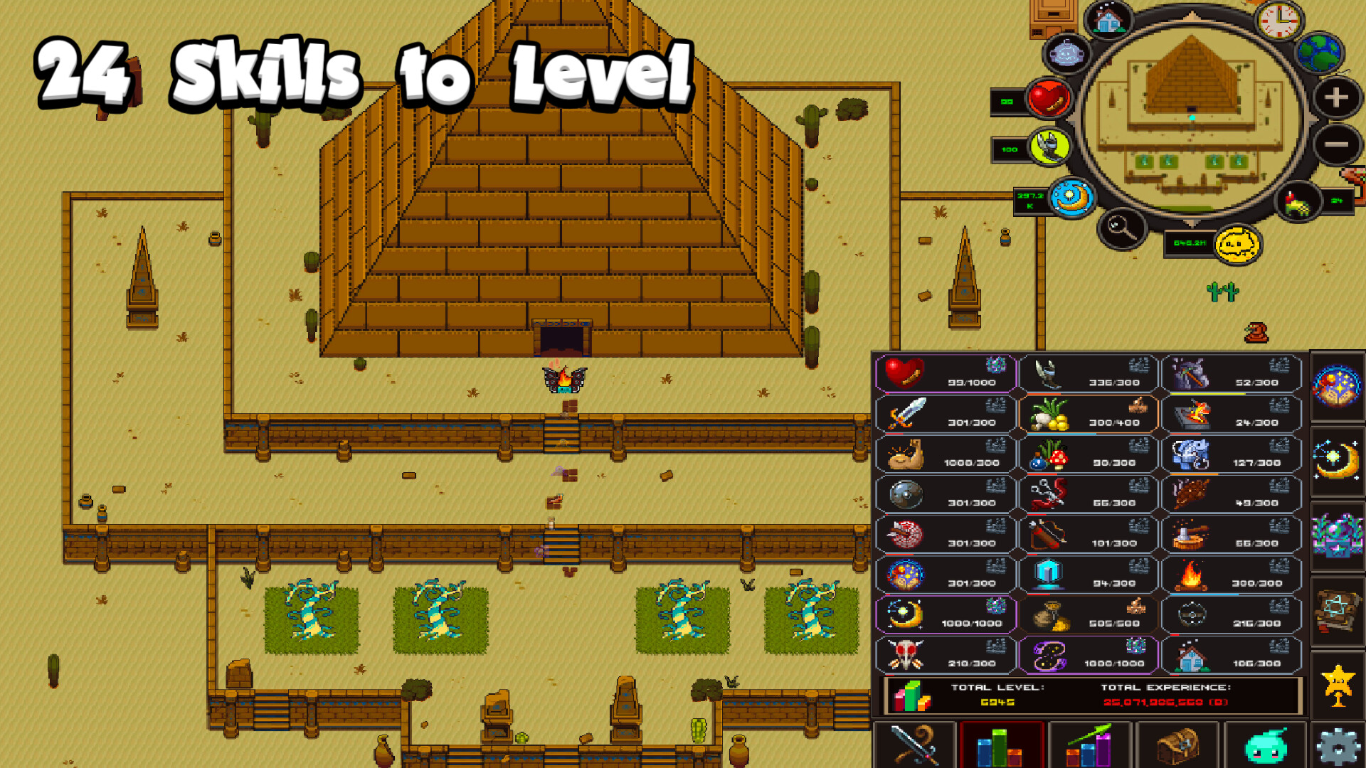 Скриншот: Bloobs Adventure Idle