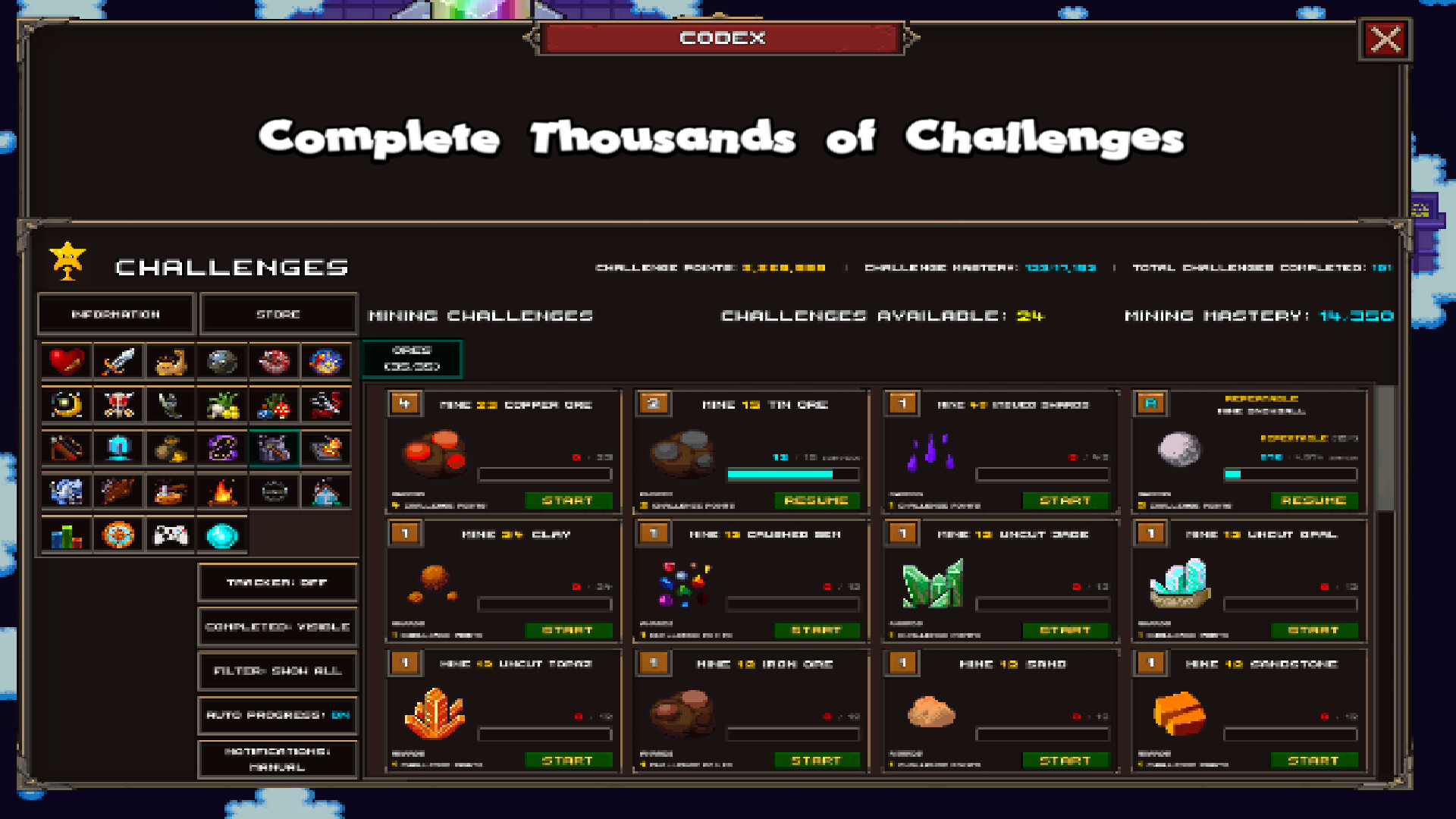 Скриншот: Bloobs Adventure Idle