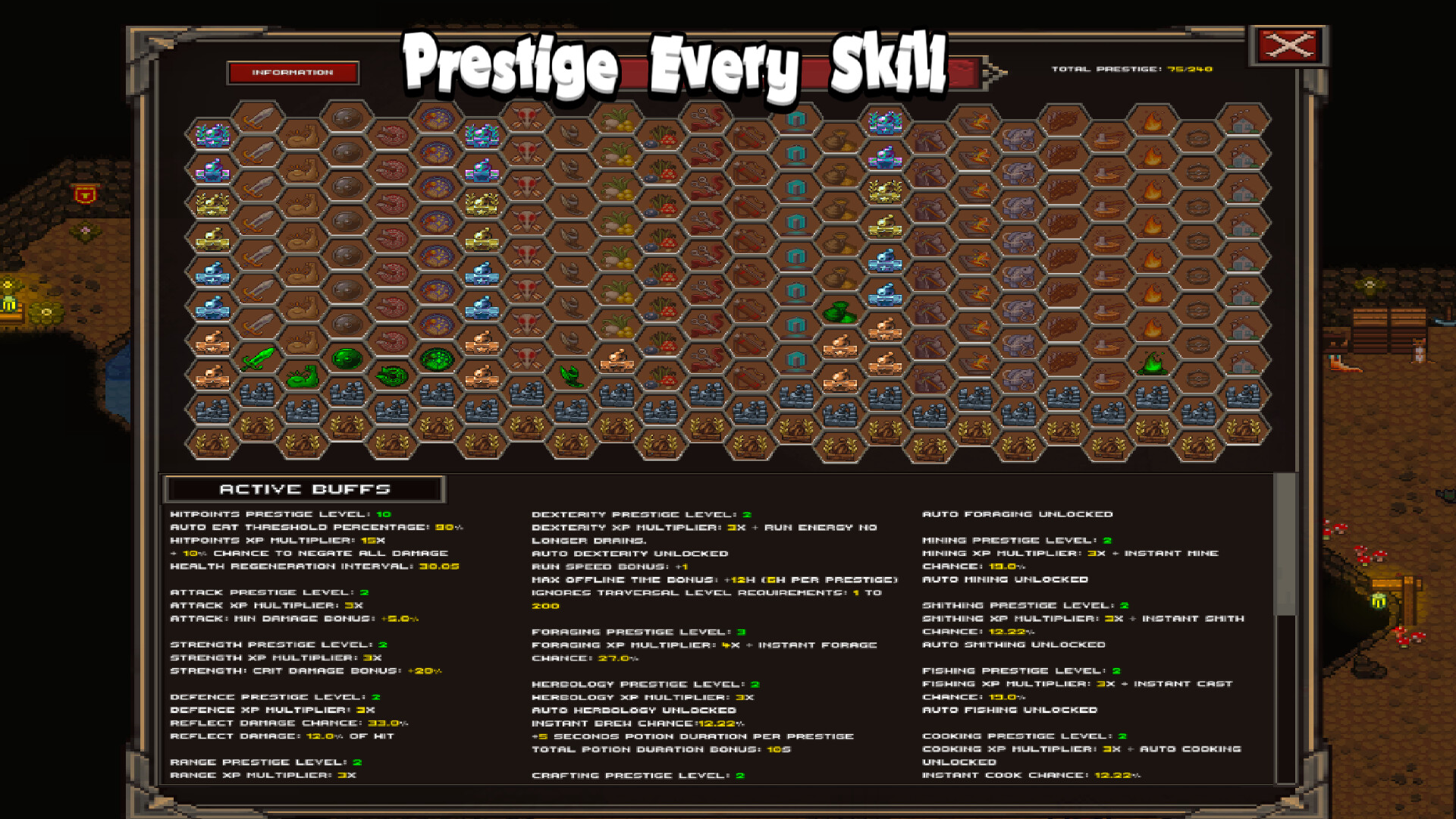 Скриншот: Bloobs Adventure Idle
