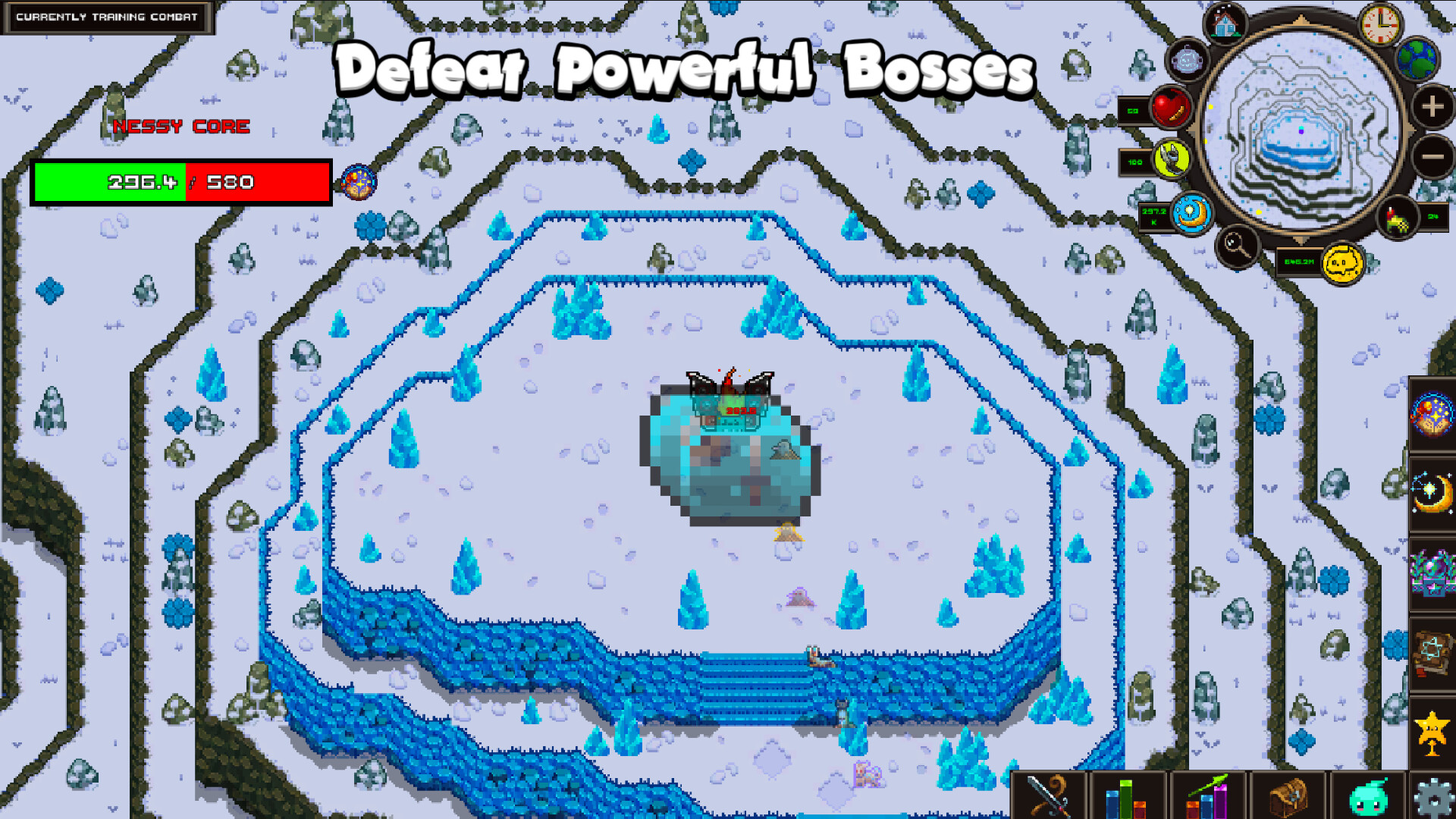 Скриншот: Bloobs Adventure Idle