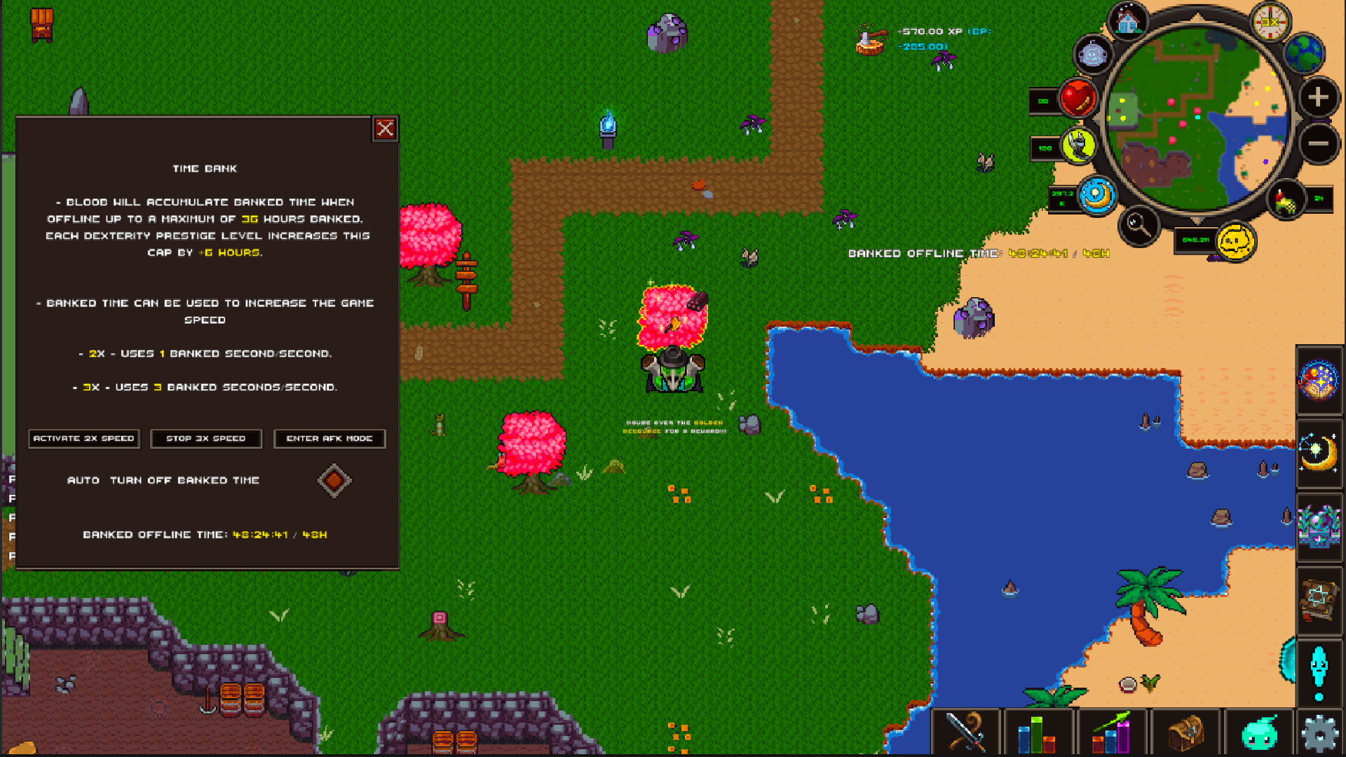 Скриншот 9: Bloobs Adventure Idle