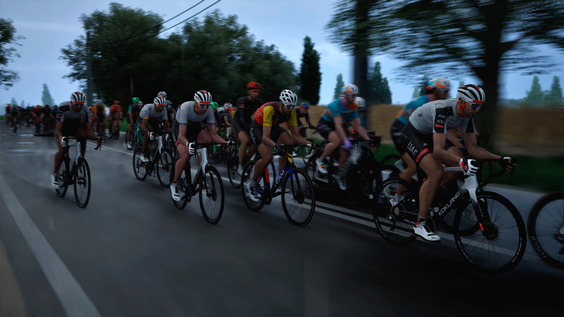 Скриншот: Tour de France 2026