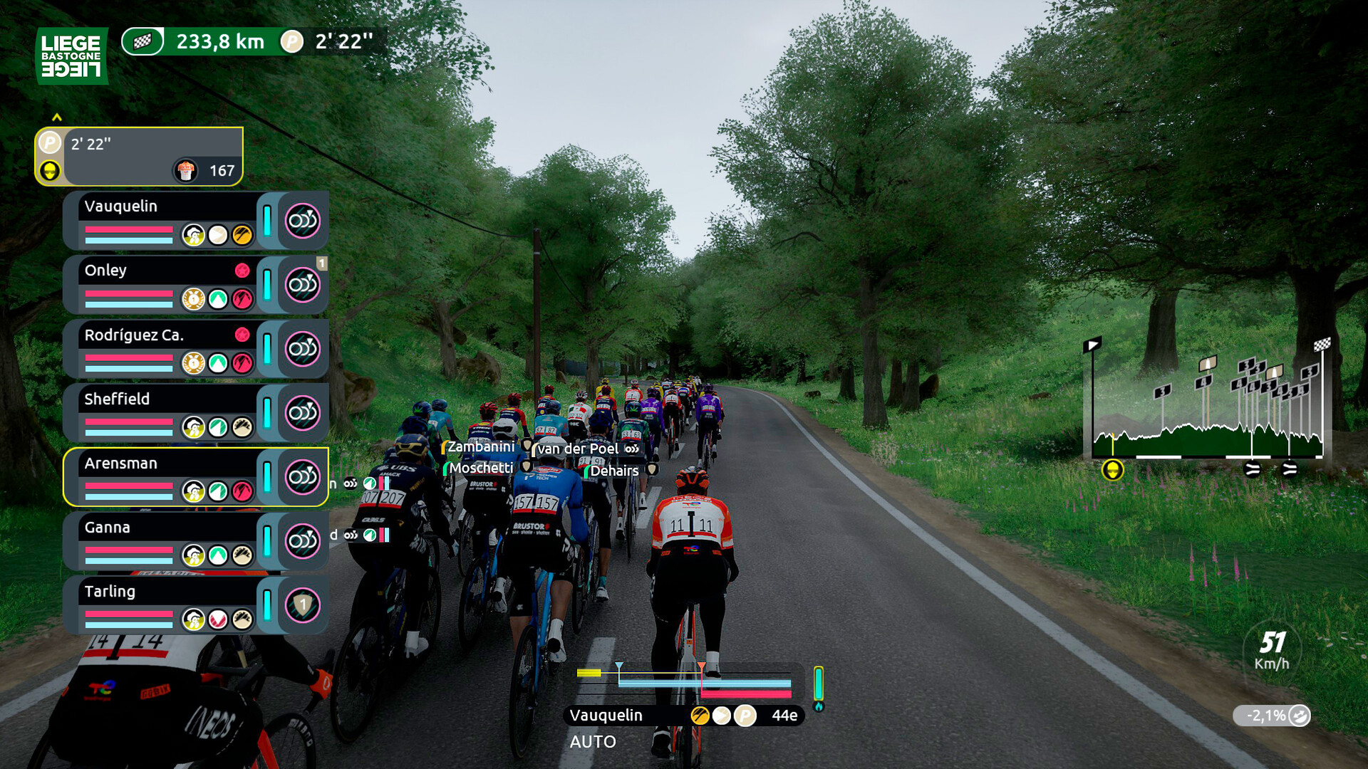 Скриншот: Tour de France 2026