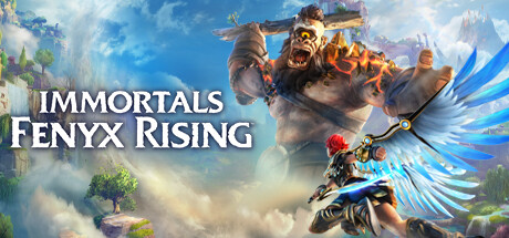 Обложка: Immortals Fenyx Rising