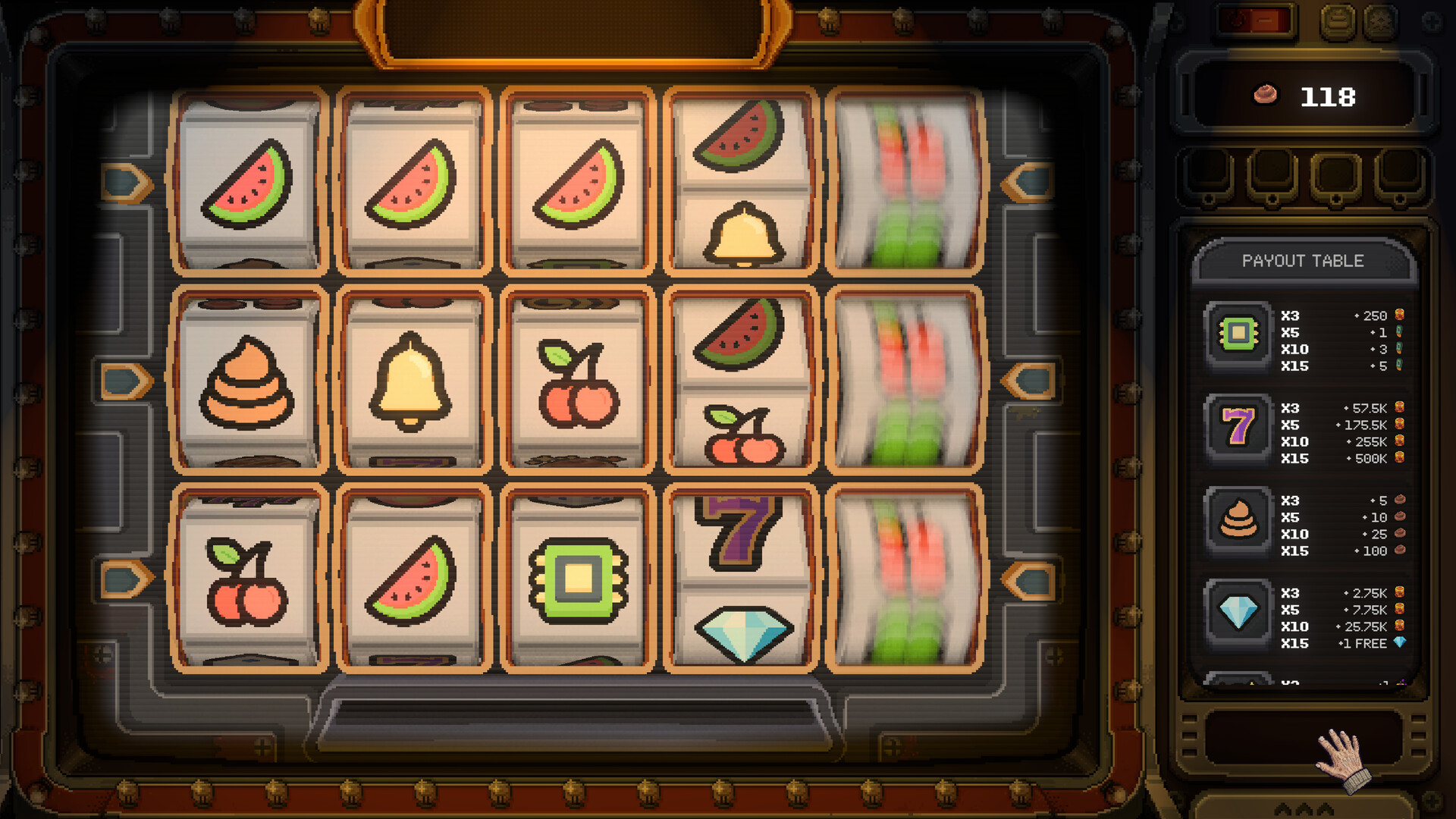 Скриншот: Slots & Diapers