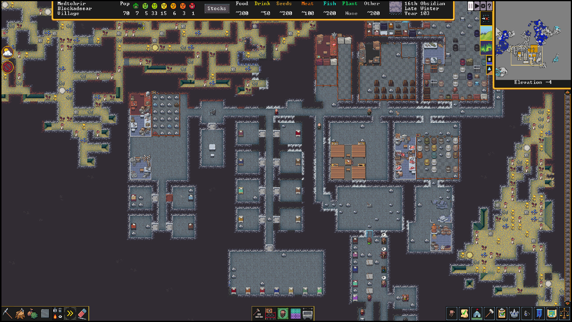 Скриншот 11: Dwarf Fortress