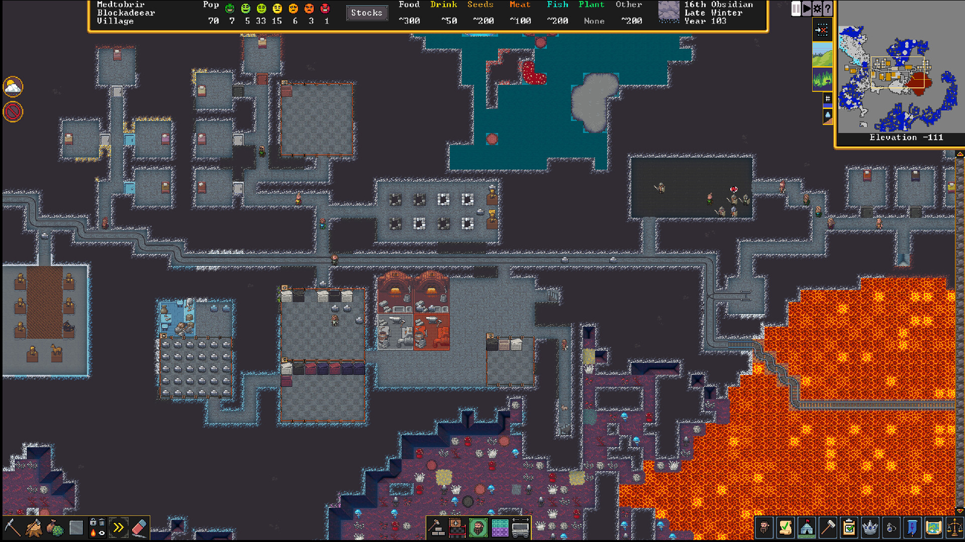Скриншот 12: Dwarf Fortress