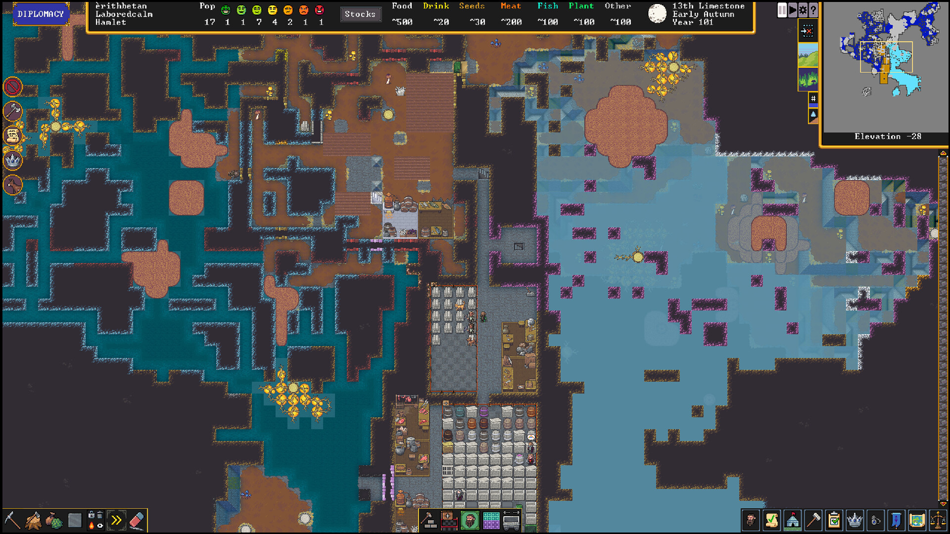 Скриншот 13: Dwarf Fortress
