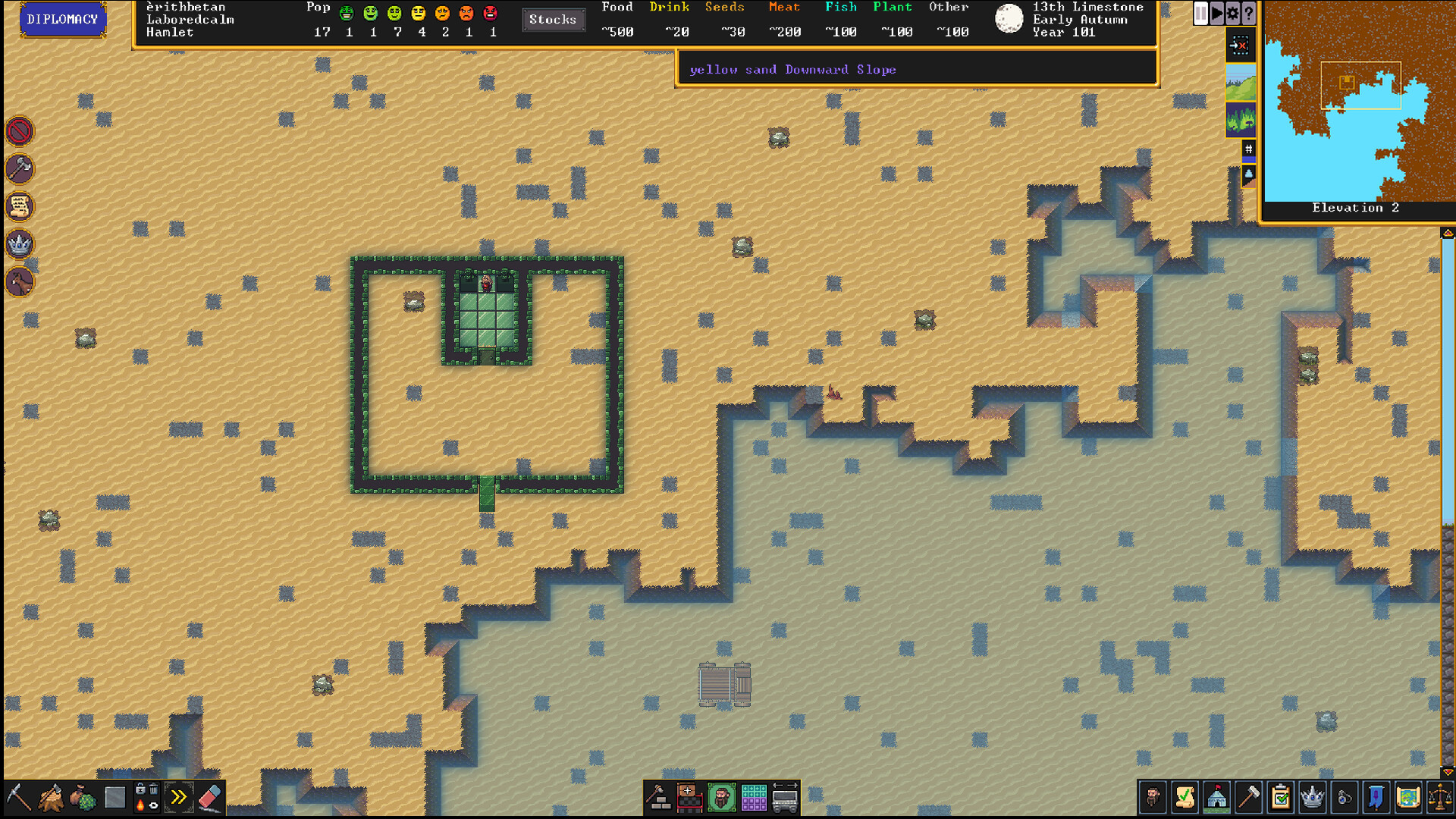 Скриншот 14: Dwarf Fortress