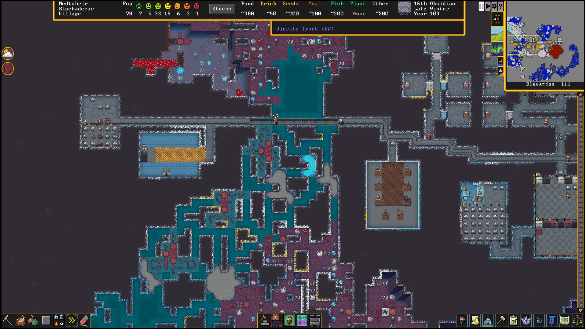 Скриншот 15: Dwarf Fortress