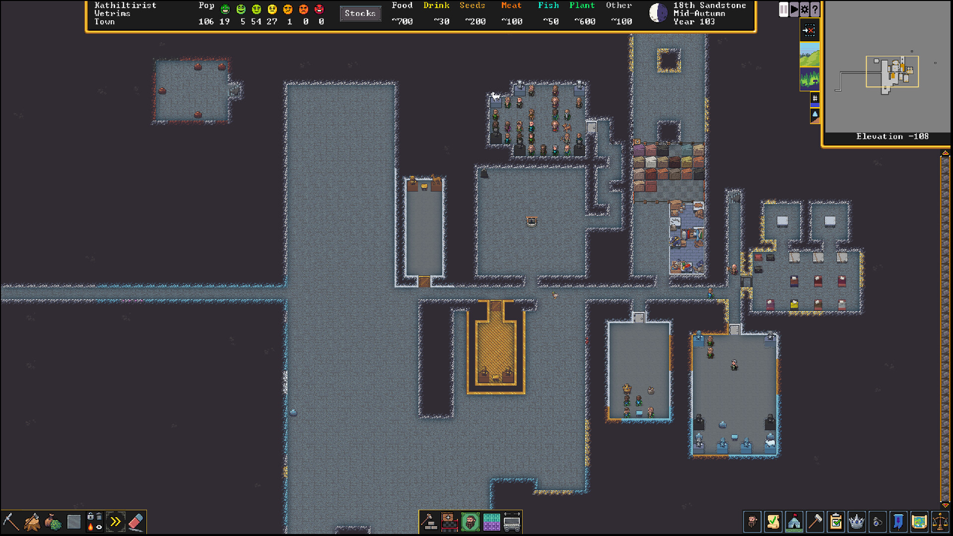 Скриншот 16: Dwarf Fortress