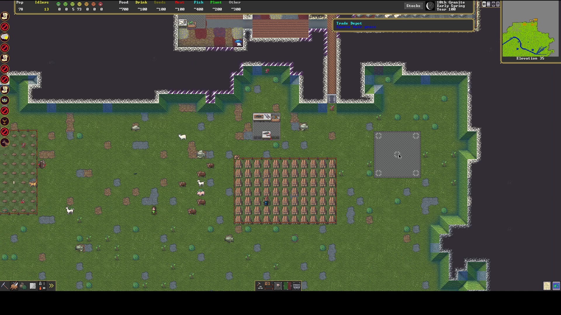 Скриншот 17: Dwarf Fortress