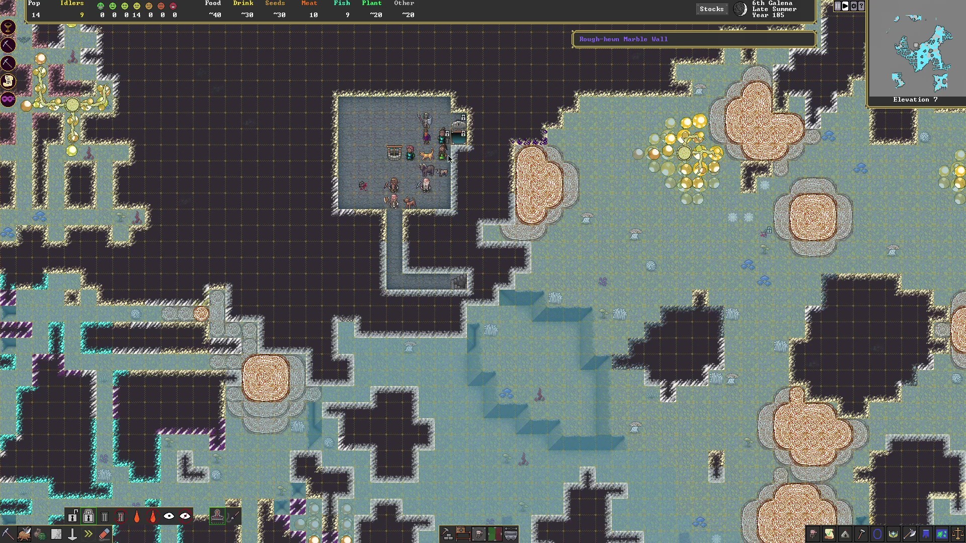 Скриншот 18: Dwarf Fortress