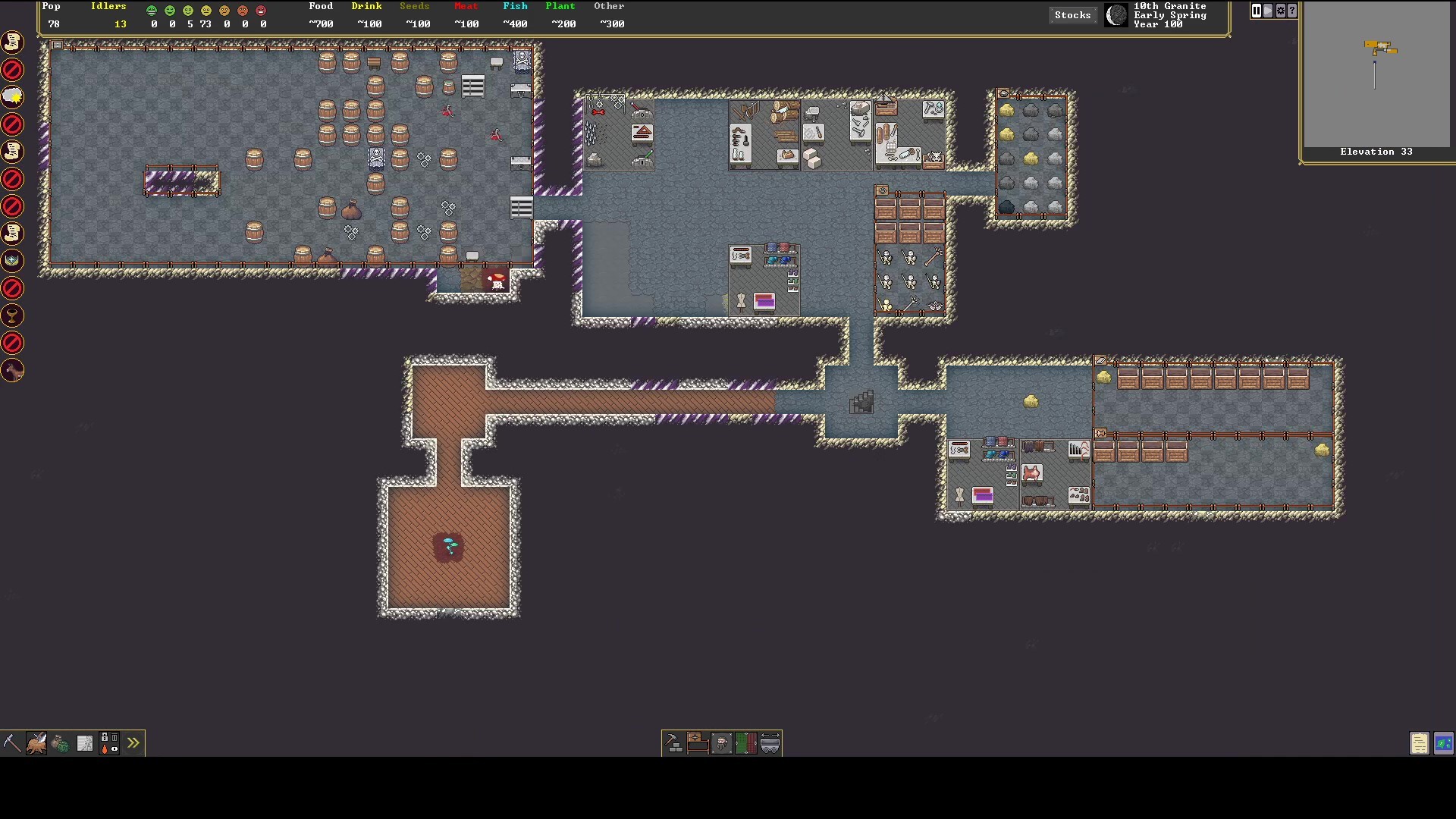 Скриншот 19: Dwarf Fortress