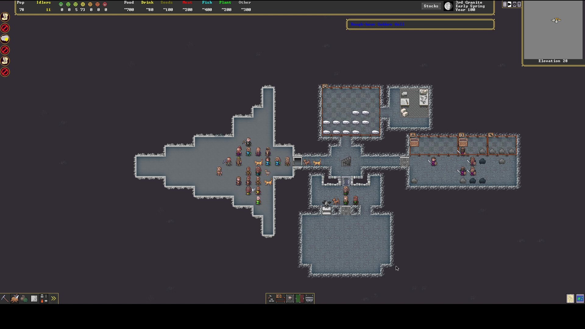 Скриншот 20: Dwarf Fortress