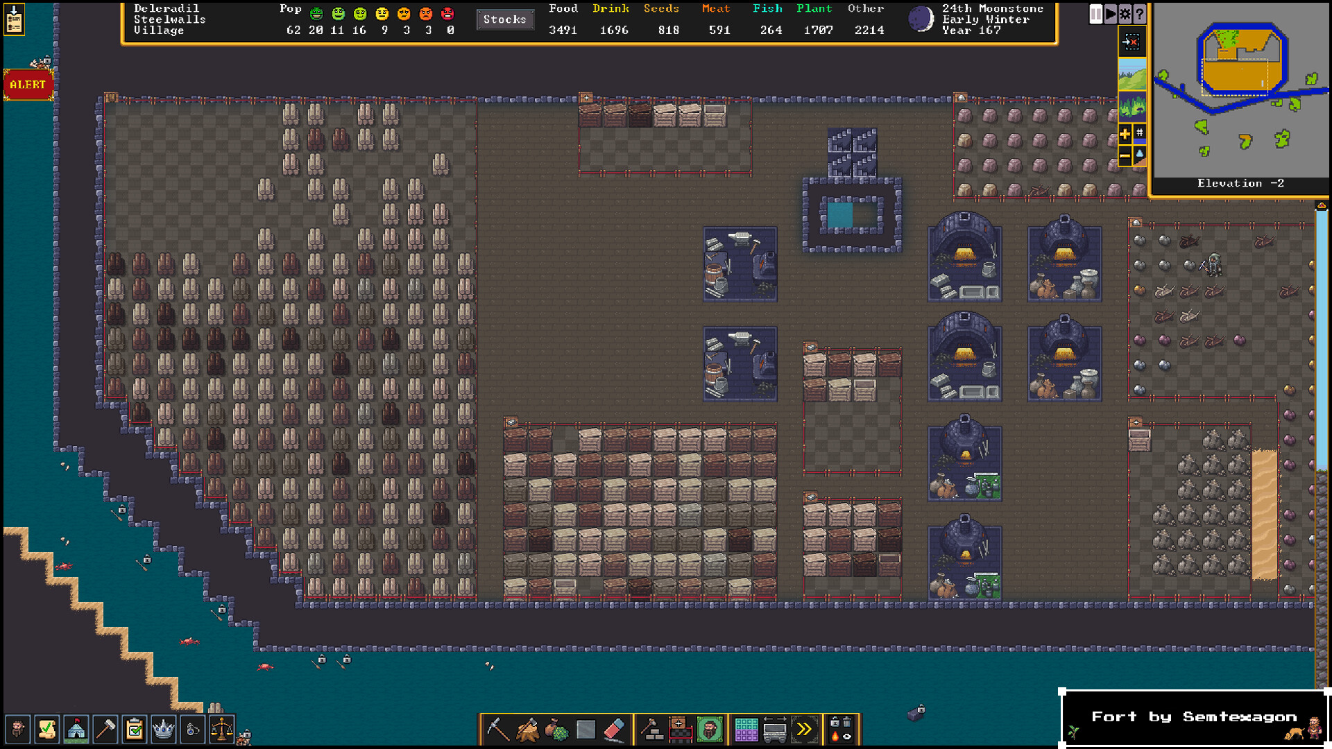 Скриншот 6: Dwarf Fortress