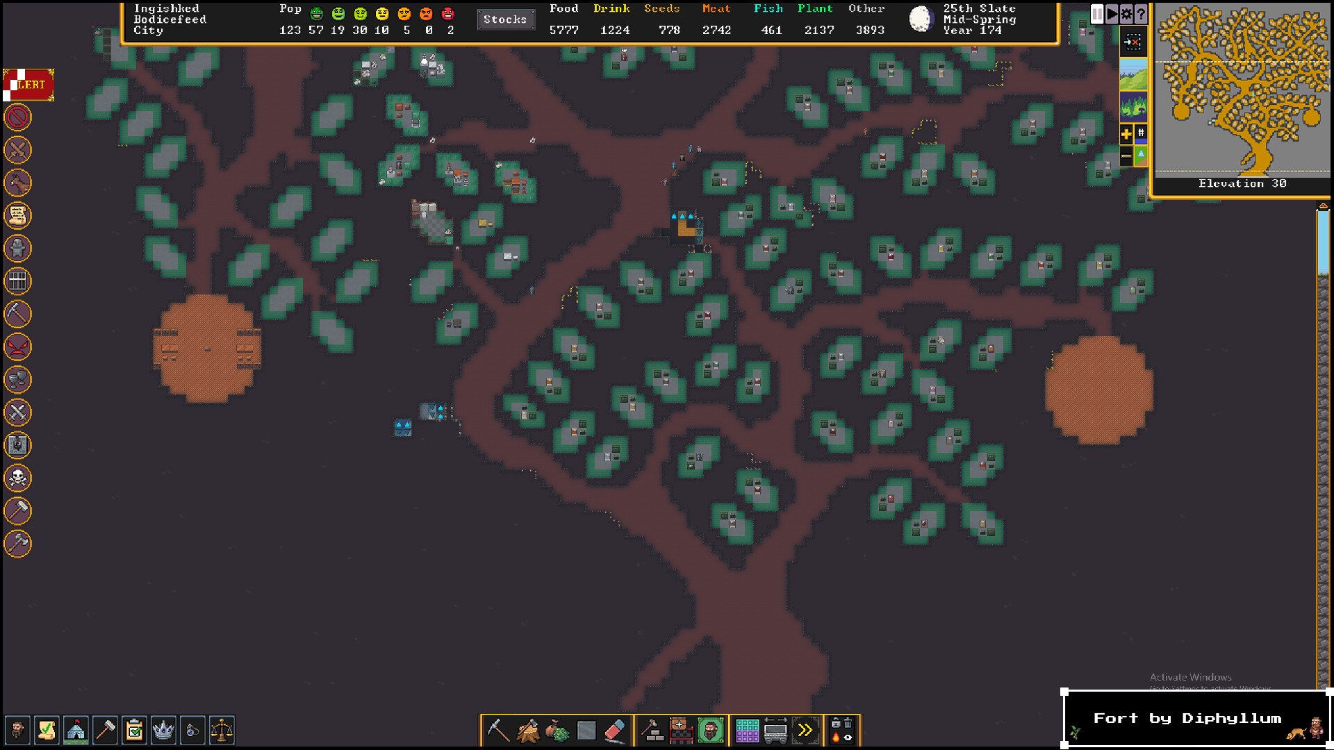 Скриншот 7: Dwarf Fortress
