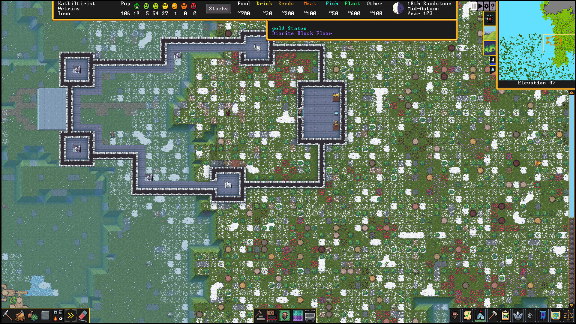 Скриншот 8: Dwarf Fortress