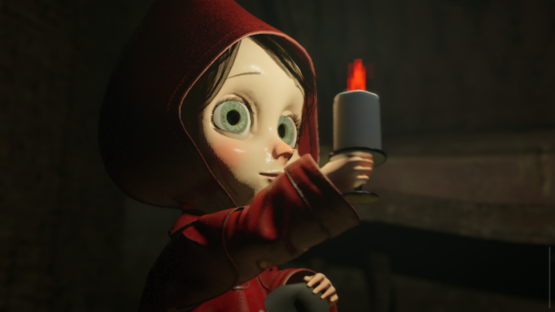 Скриншот: BrokenLore: FOLLOW