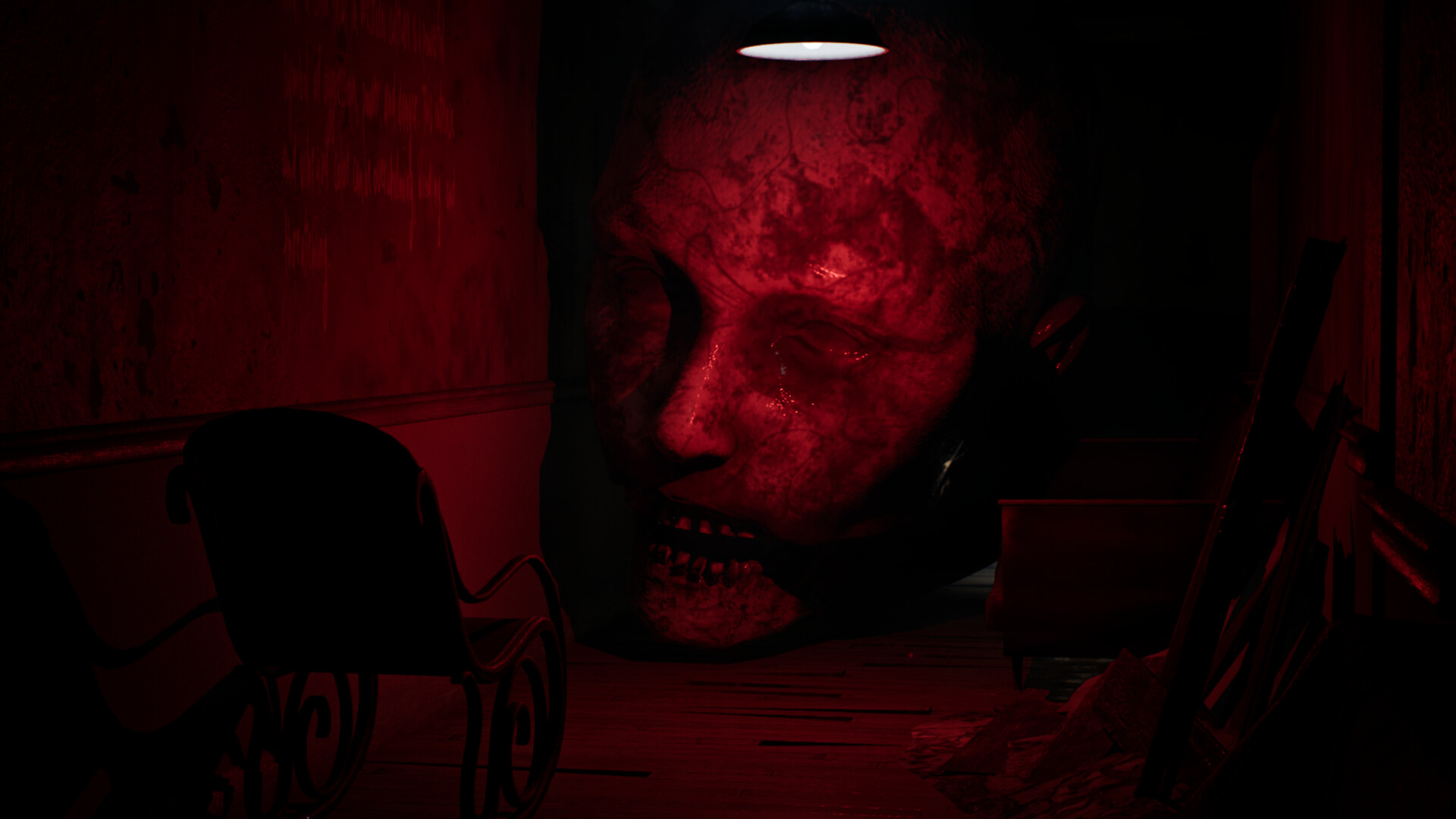 Скриншот: BrokenLore: FOLLOW