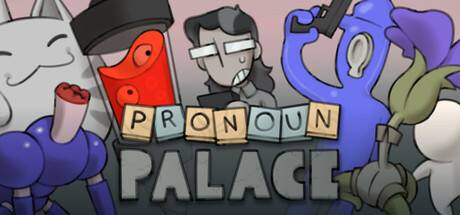 Обложка: Pronoun Palace