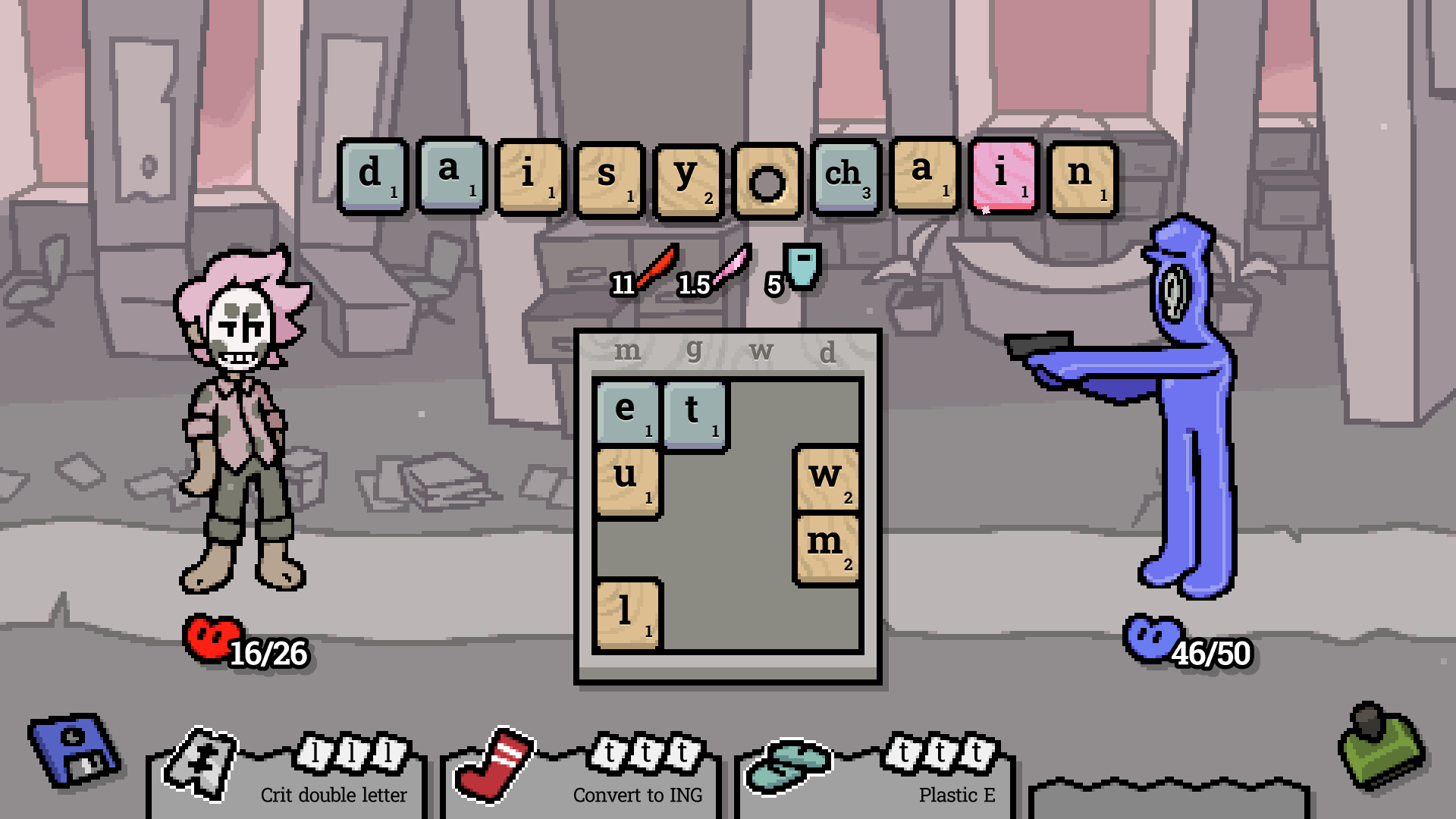 Скриншот: Pronoun Palace