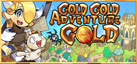 Обложка: Gold Gold Adventure Gold