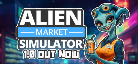 Обложка: Alien Market Simulator