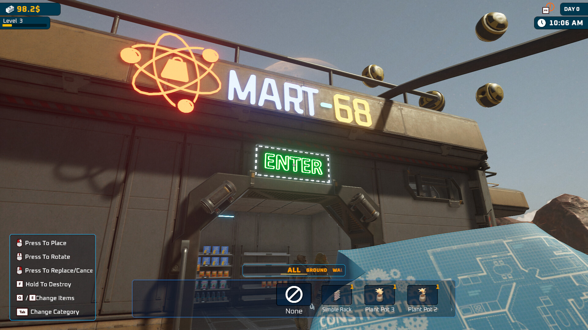 Скриншот 12: Alien Market Simulator