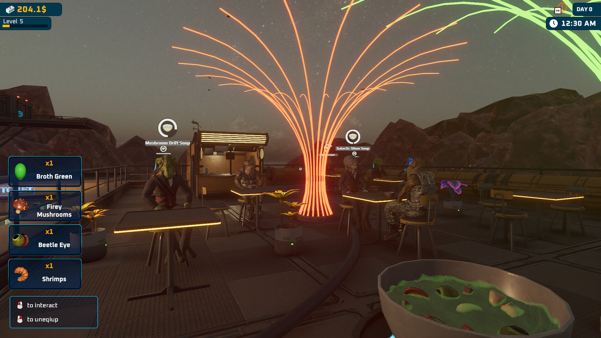 Скриншот 13: Alien Market Simulator