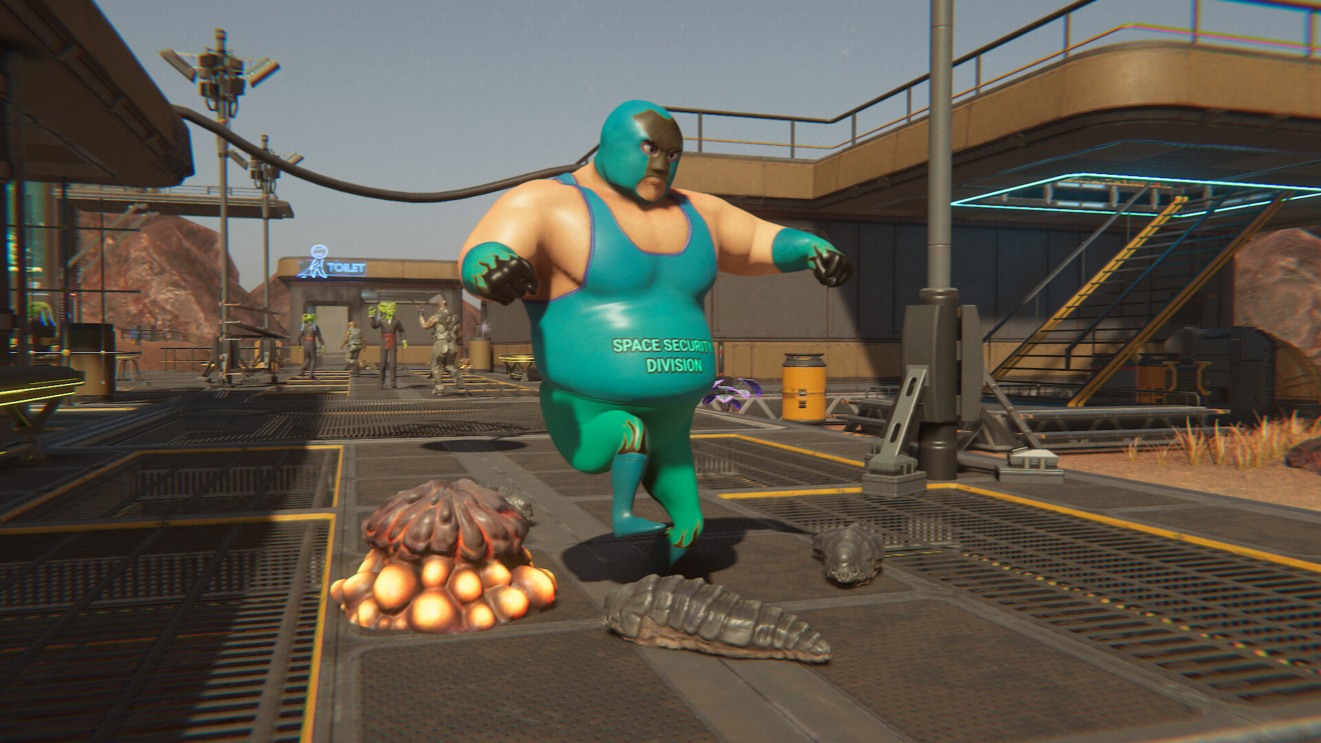 Скриншот 14: Alien Market Simulator