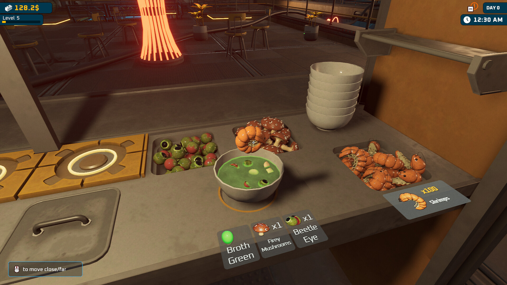 Скриншот 15: Alien Market Simulator