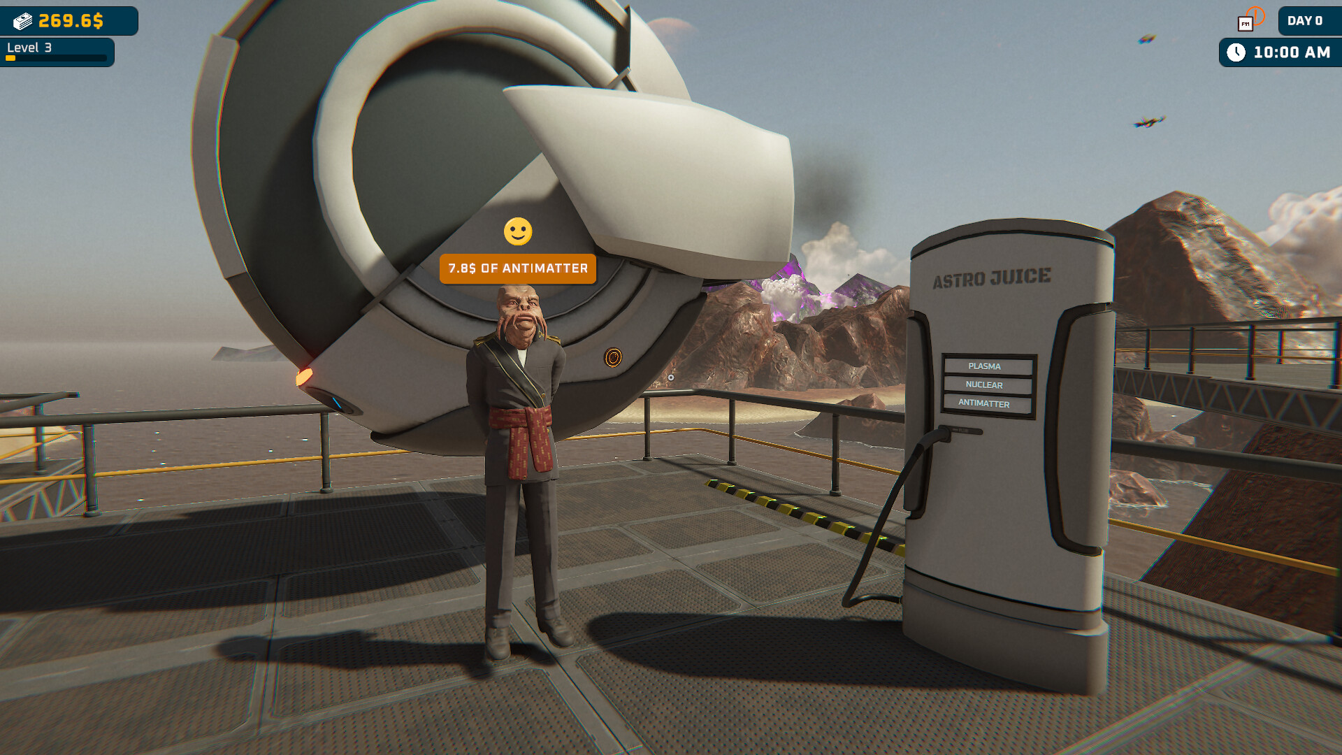 Скриншот 16: Alien Market Simulator