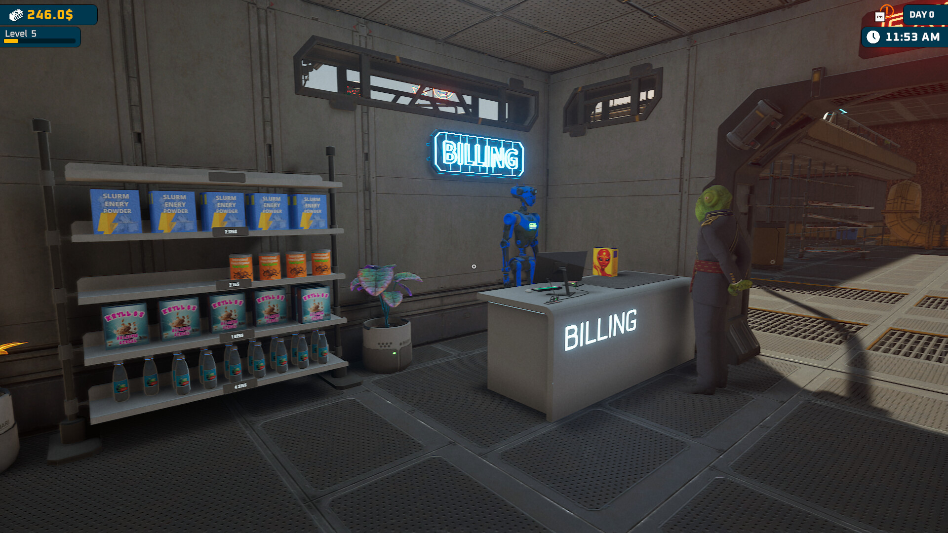 Скриншот 17: Alien Market Simulator