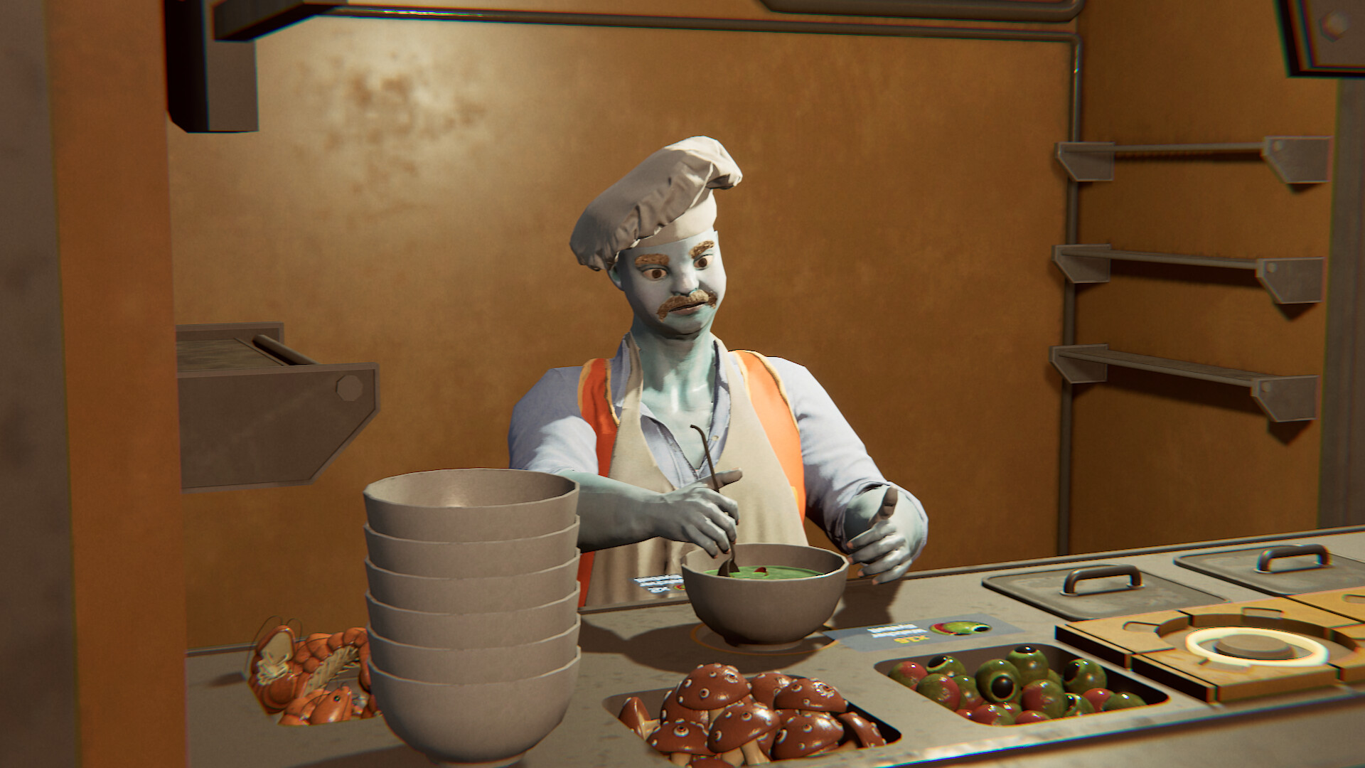 Скриншот: Alien Market Simulator