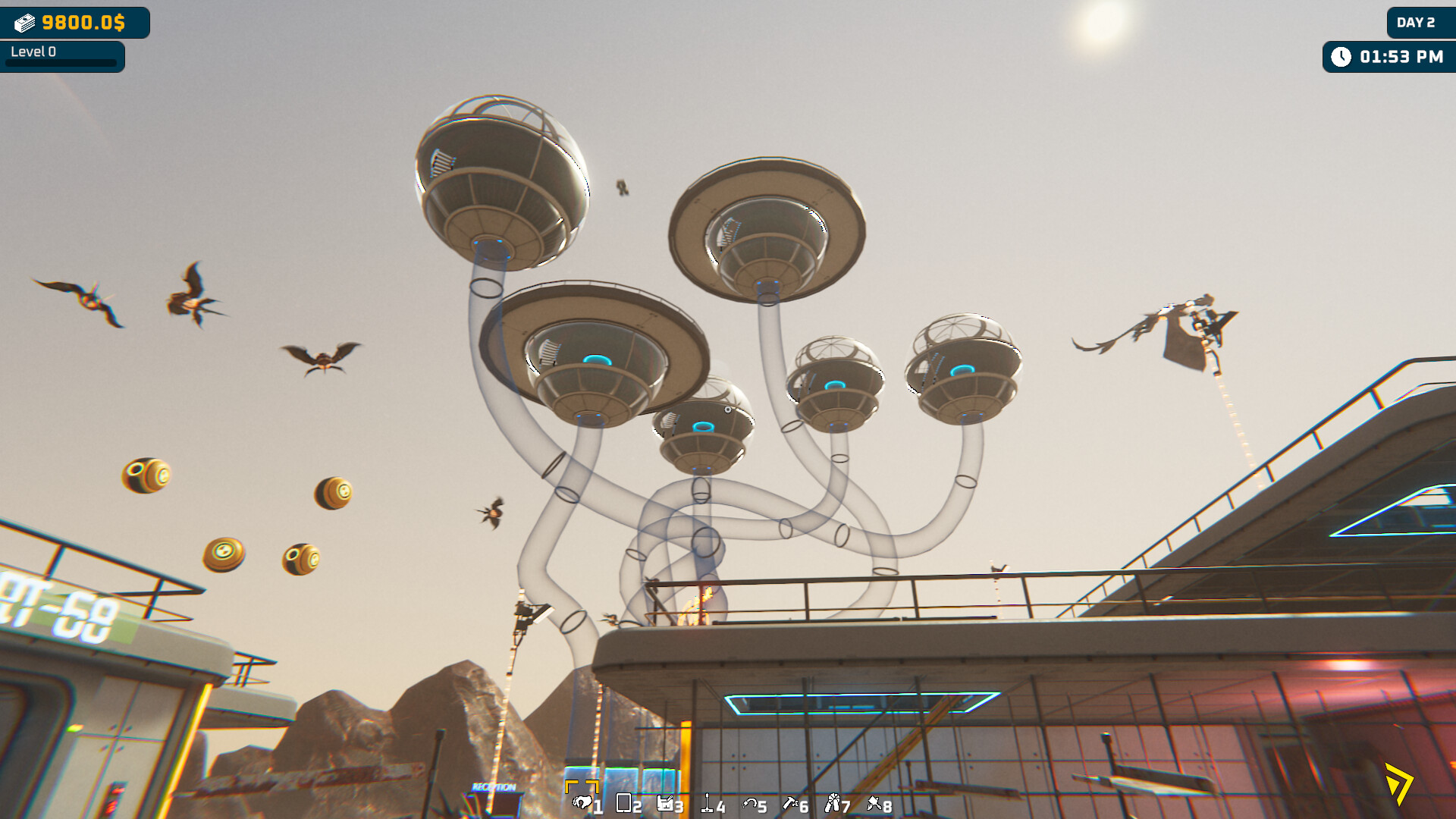Скриншот: Alien Market Simulator