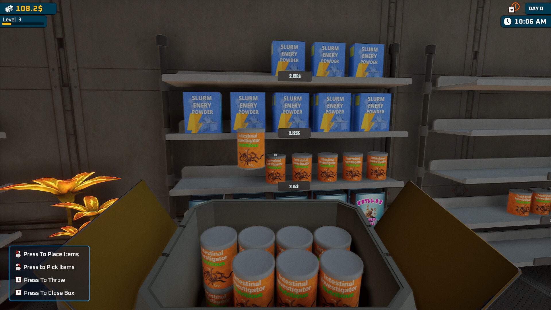 Скриншот 8: Alien Market Simulator
