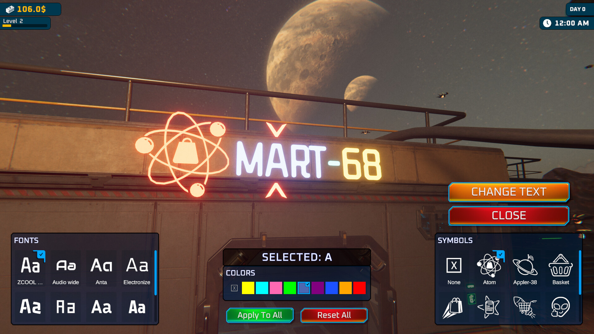 Скриншот 9: Alien Market Simulator