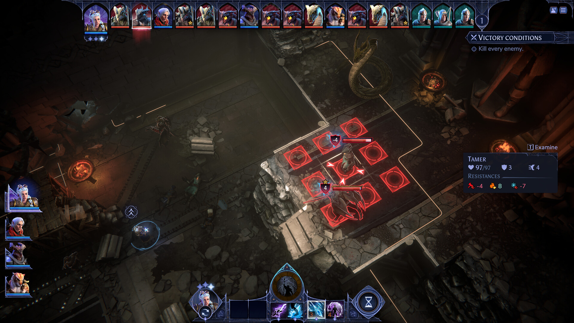 Скриншот: Terrinoth®: Heroes of Descent