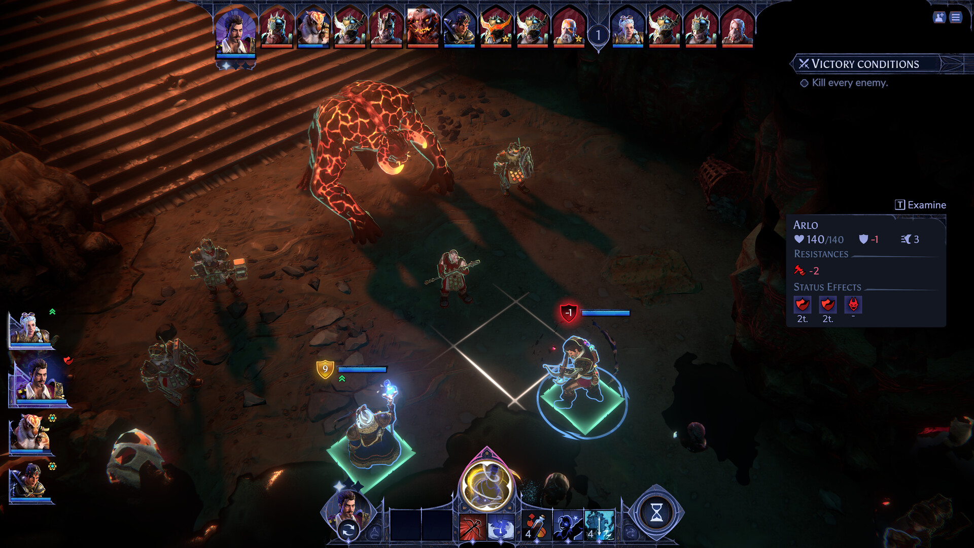 Скриншот 12: Terrinoth®: Heroes of Descent