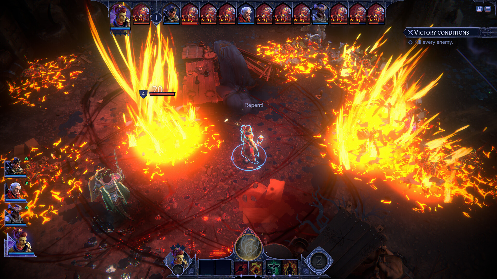Скриншот: Terrinoth®: Heroes of Descent