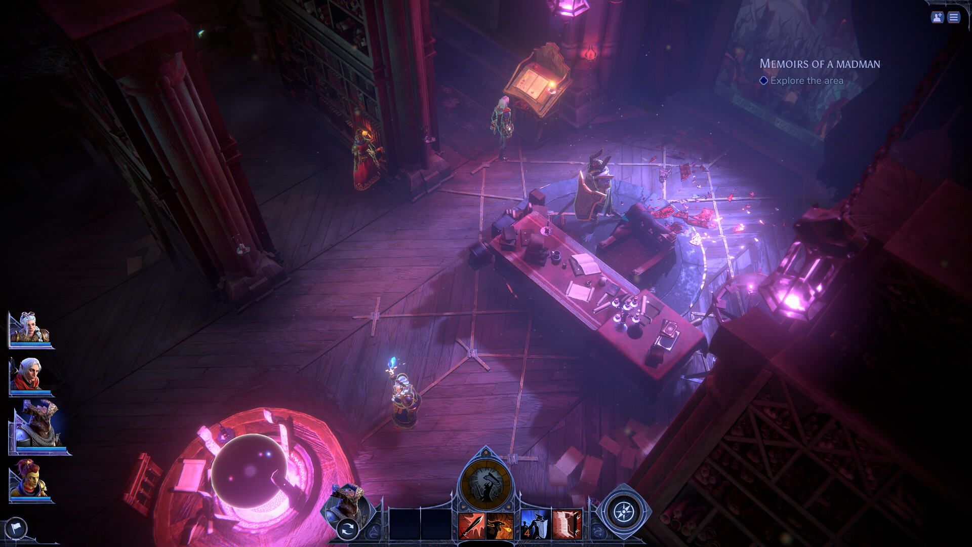 Скриншот: Terrinoth®: Heroes of Descent