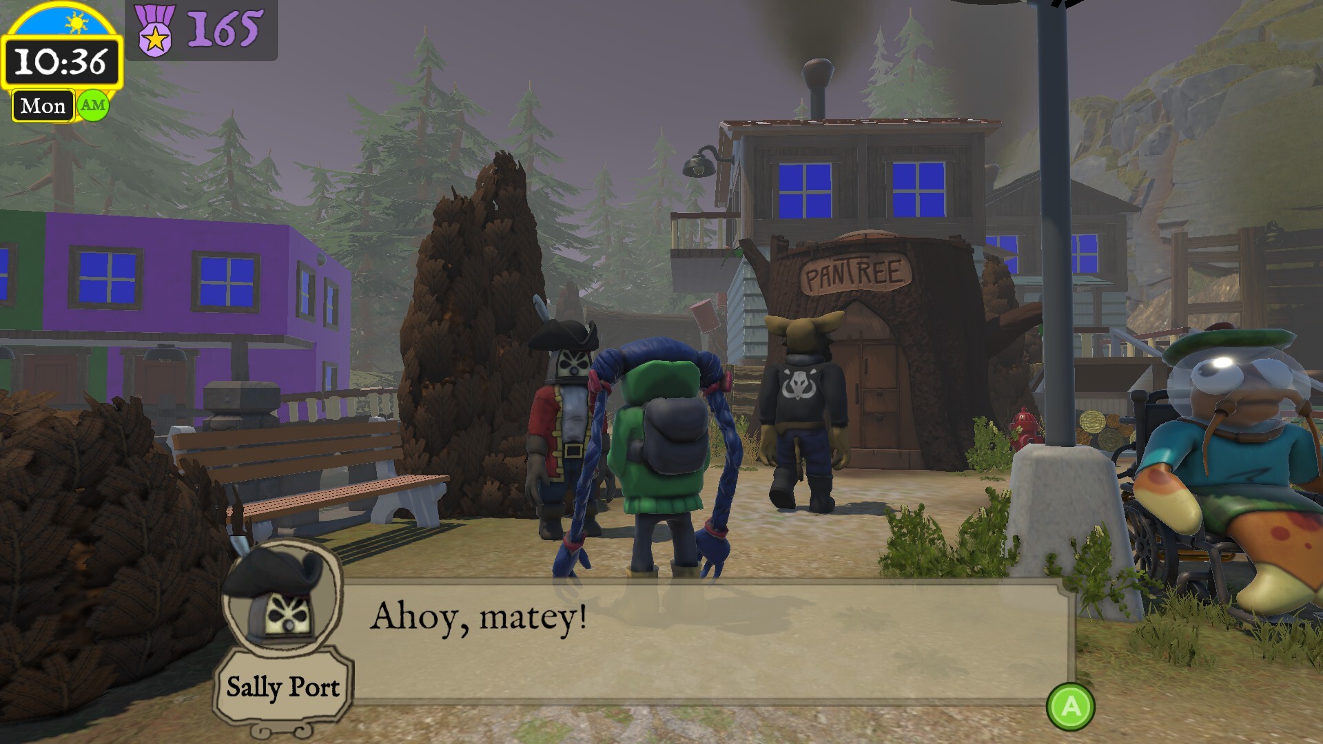 Скриншот: Mayor May Knott
