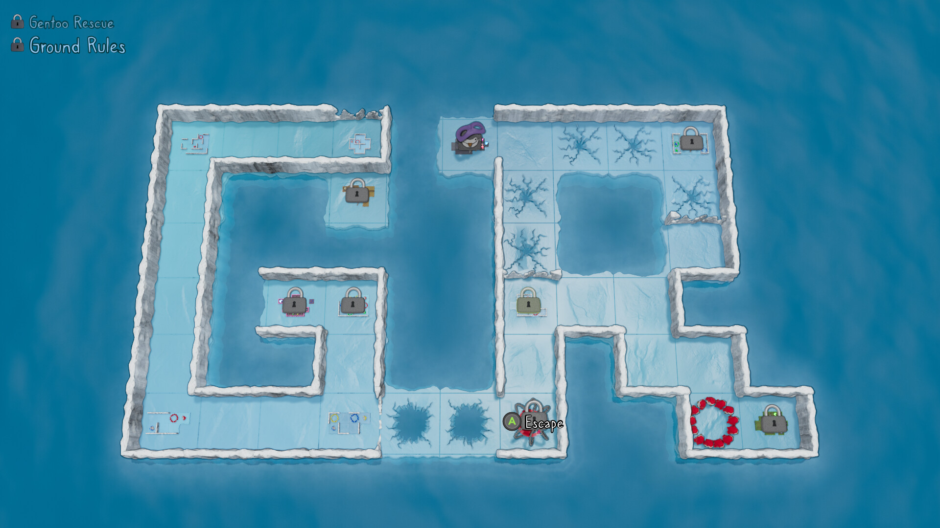 Скриншот: Gentoo Rescue
