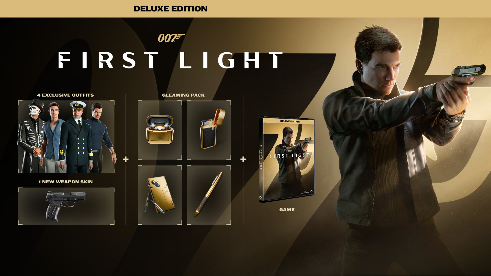 Скриншот: 007 First Light