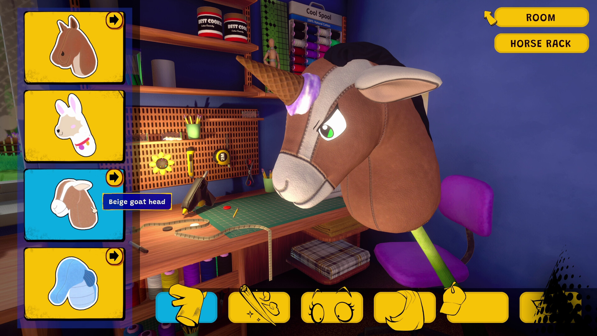 Скриншот: Hobby Horse