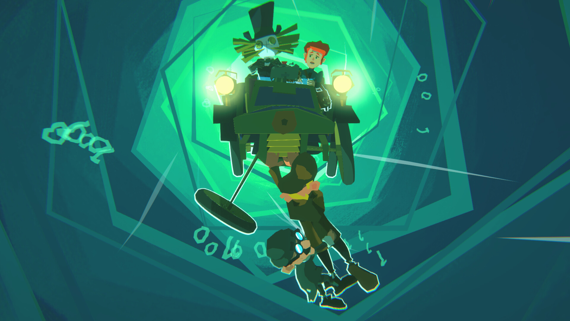 Скриншот: Crushed In Time