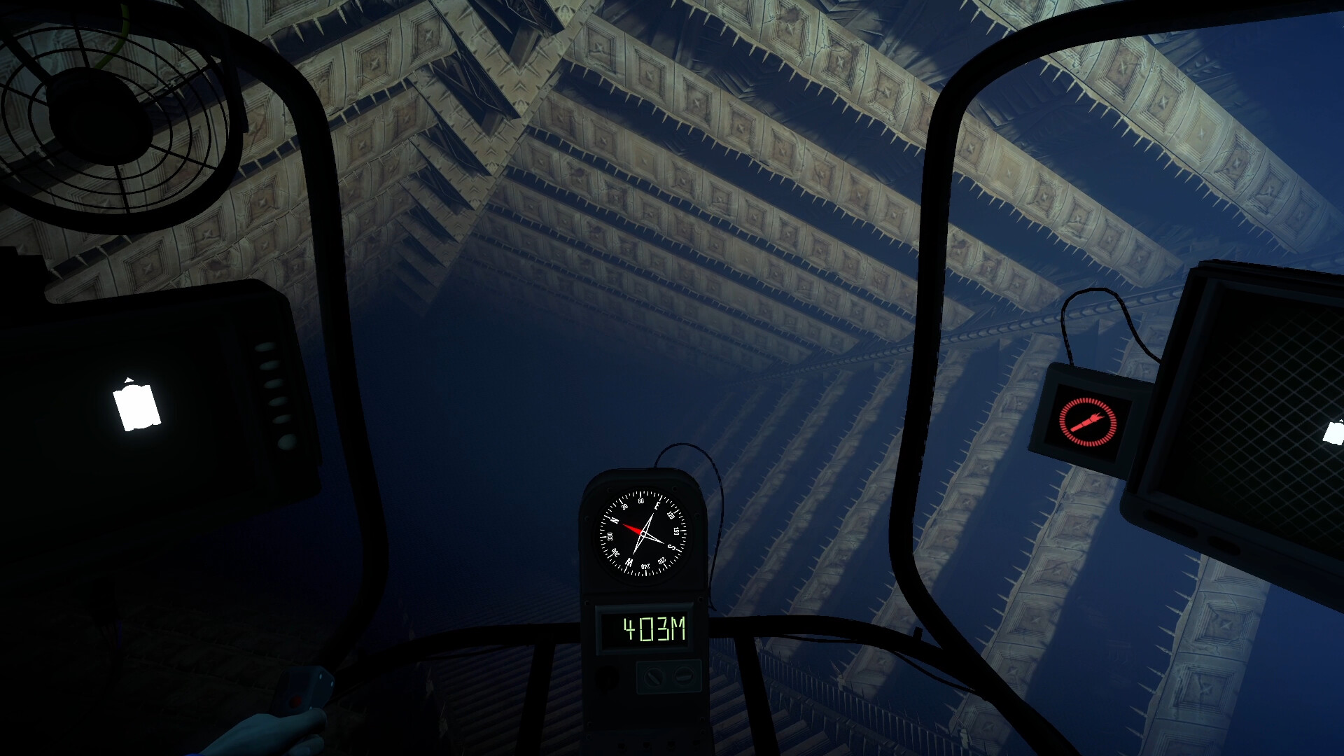 Скриншот: There's Nothing Down There