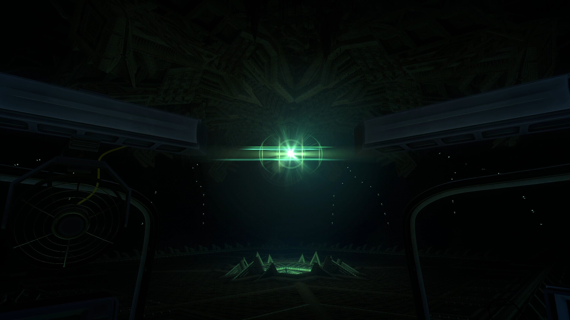 Скриншот: There's Nothing Down There