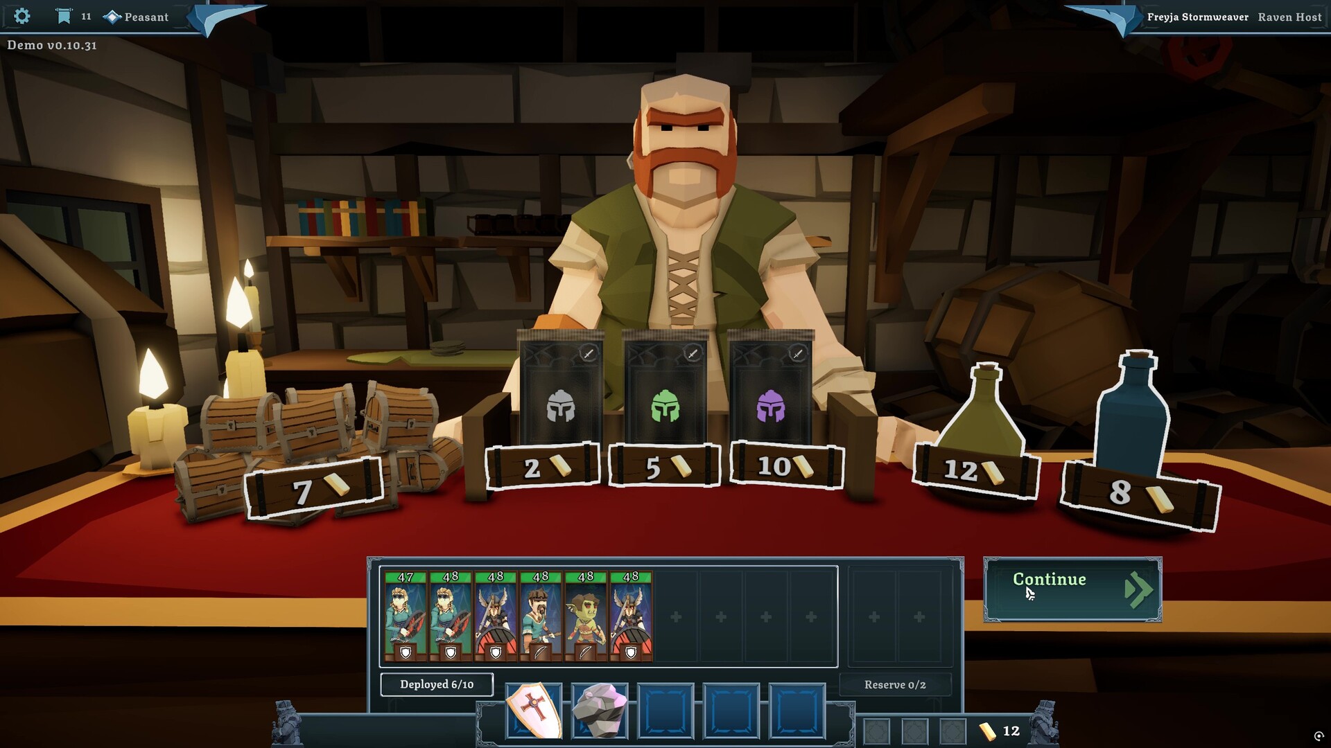 Скриншот: Tabletop Tavern